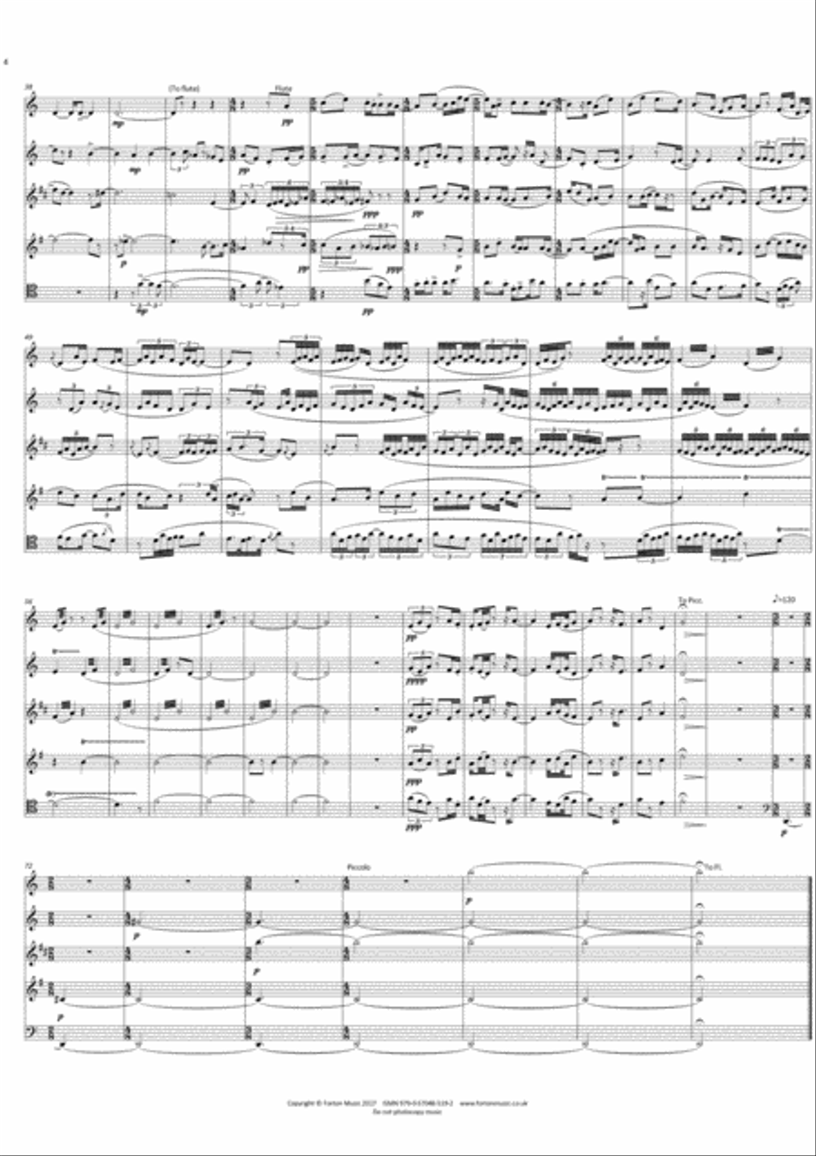 Empathie Bassoon scores gallery preview page 4