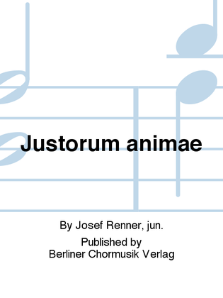 Justorum animae