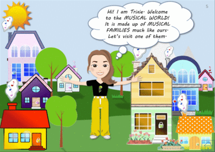Musical Family: Intro to Music Notation School and Community scores gallery preview page 5