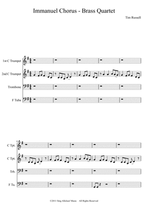 Immanuel Chorus - Brass Quartet
