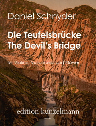 Book cover for The Devil's Bridge