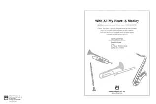 Book cover for With All My Heart (A Medley)