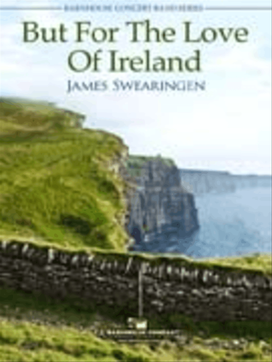 But For The Love Of Ireland Concert Band scores gallery preview page 1