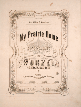 My Prairie Home. Song & Chorus