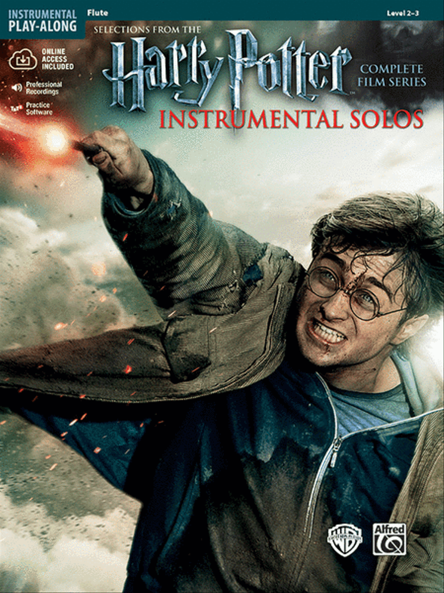 Harry Potter Instrumental Solos Flute Solo scores gallery preview page 1