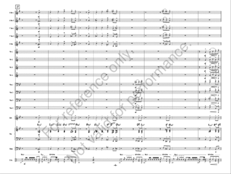 Finishing Brushes Jazz Ensemble scores gallery preview page 5