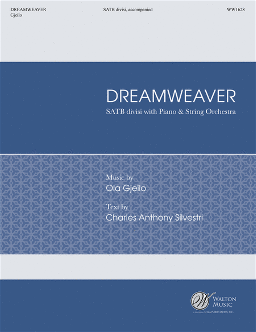 Dreamweaver - Vocal Score Divisi scores gallery preview page 1
