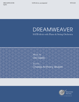Book cover for Dreamweaver - Vocal Score