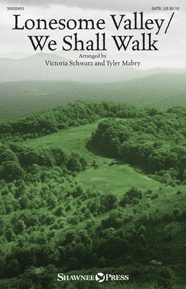 Book cover for Lonesome Valley/We Shall Walk