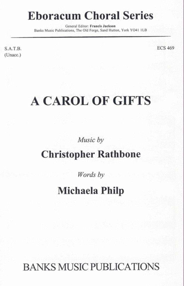 A Carol Of Gifts