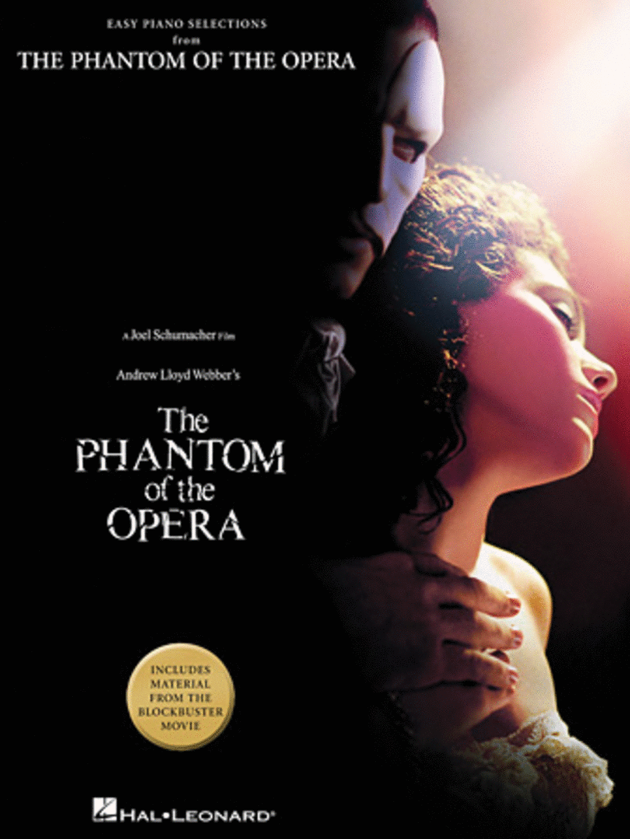 The Phantom of the Opera Easy Piano scores gallery preview page 1