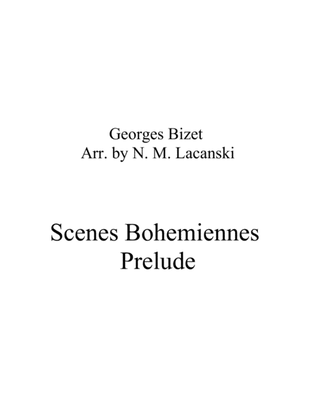 Book cover for Prelude from Scenes Bohemiennes