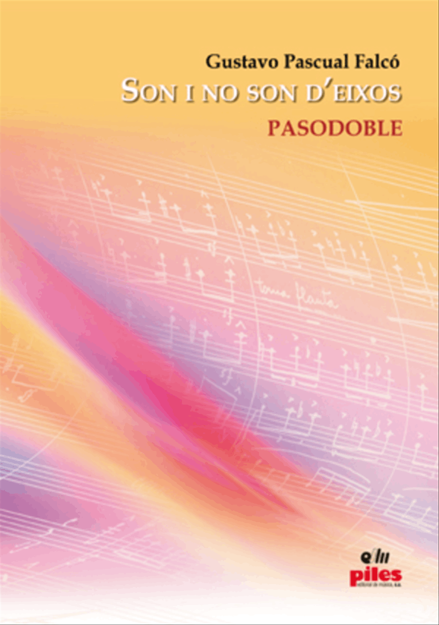 Son i no Son d'Eixos. Pasodoble Concert Band scores gallery preview page 1
