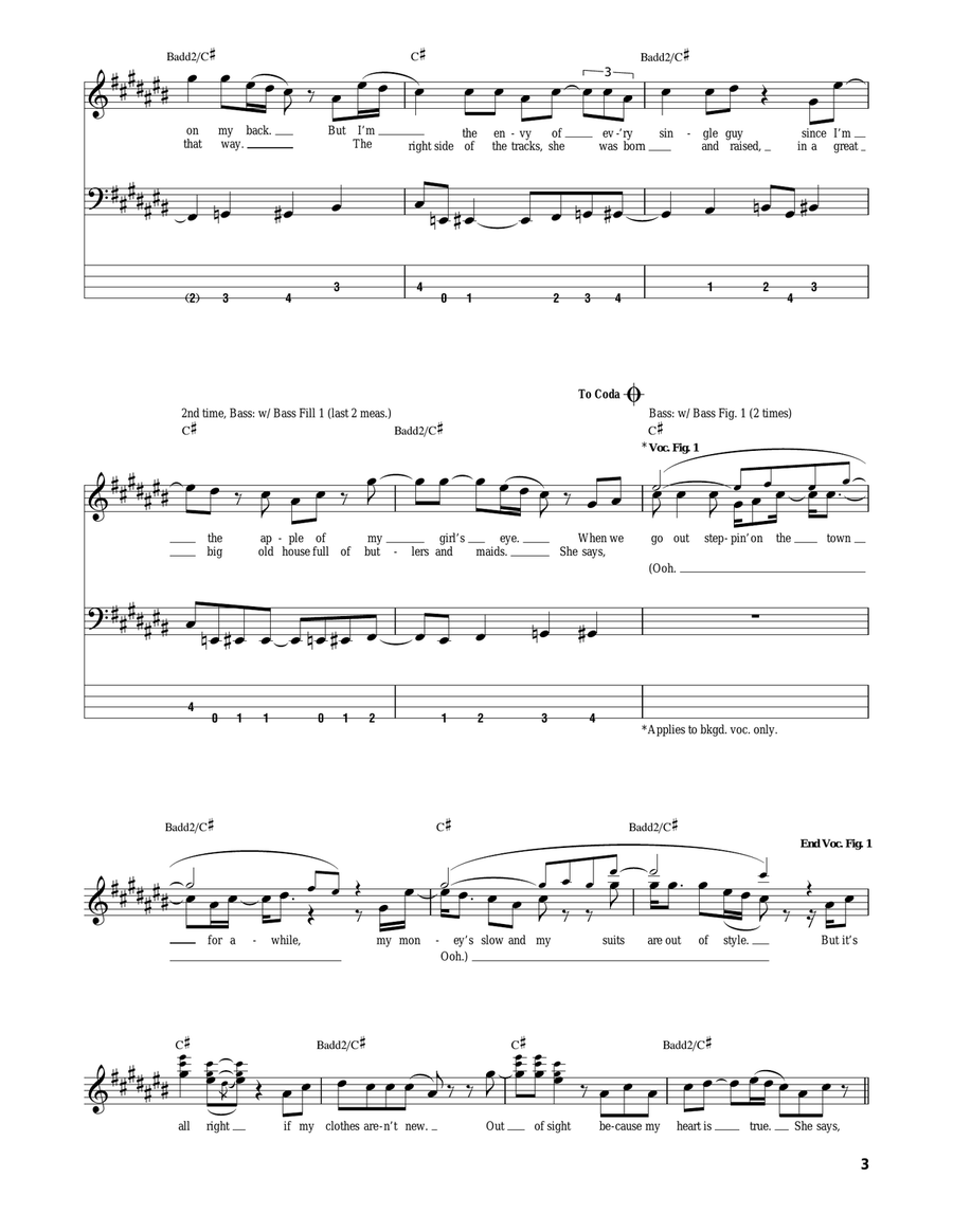 Uptight (Everything's Alright) Acoustic Guitar scores gallery preview page 3