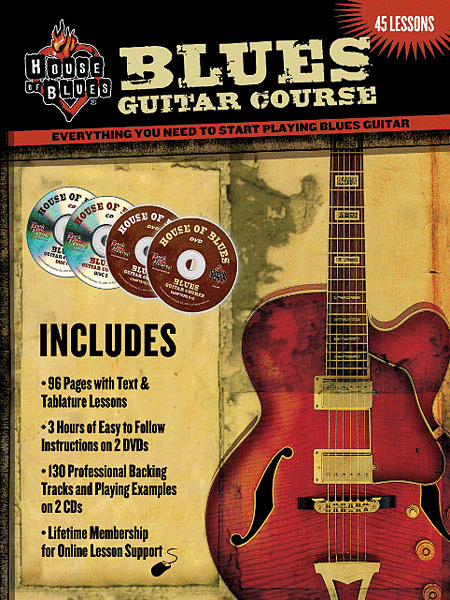 House of Blues - Blues Guitar Course