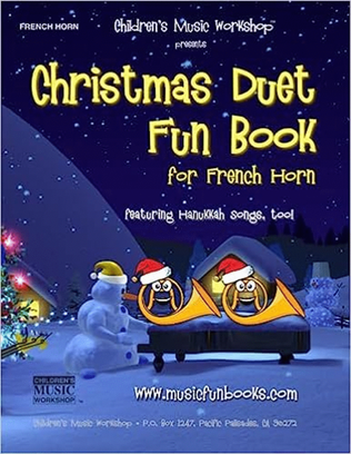 Christmas Duet Fun Book for French Horn