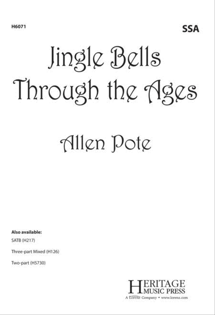 Jingle Bells through the Ages SSA scores gallery preview page 1