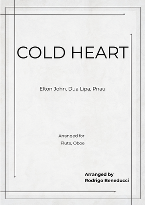 Book cover for Cold Heart (pnau Remix)