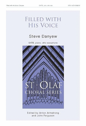 Book cover for Filled With His Voice