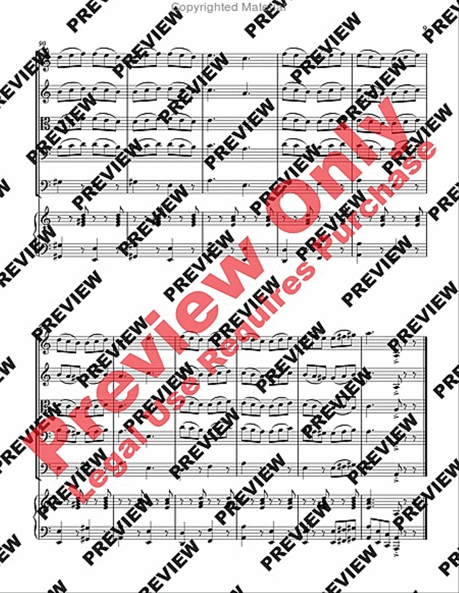 Tarantella String Orchestra scores gallery preview page 12