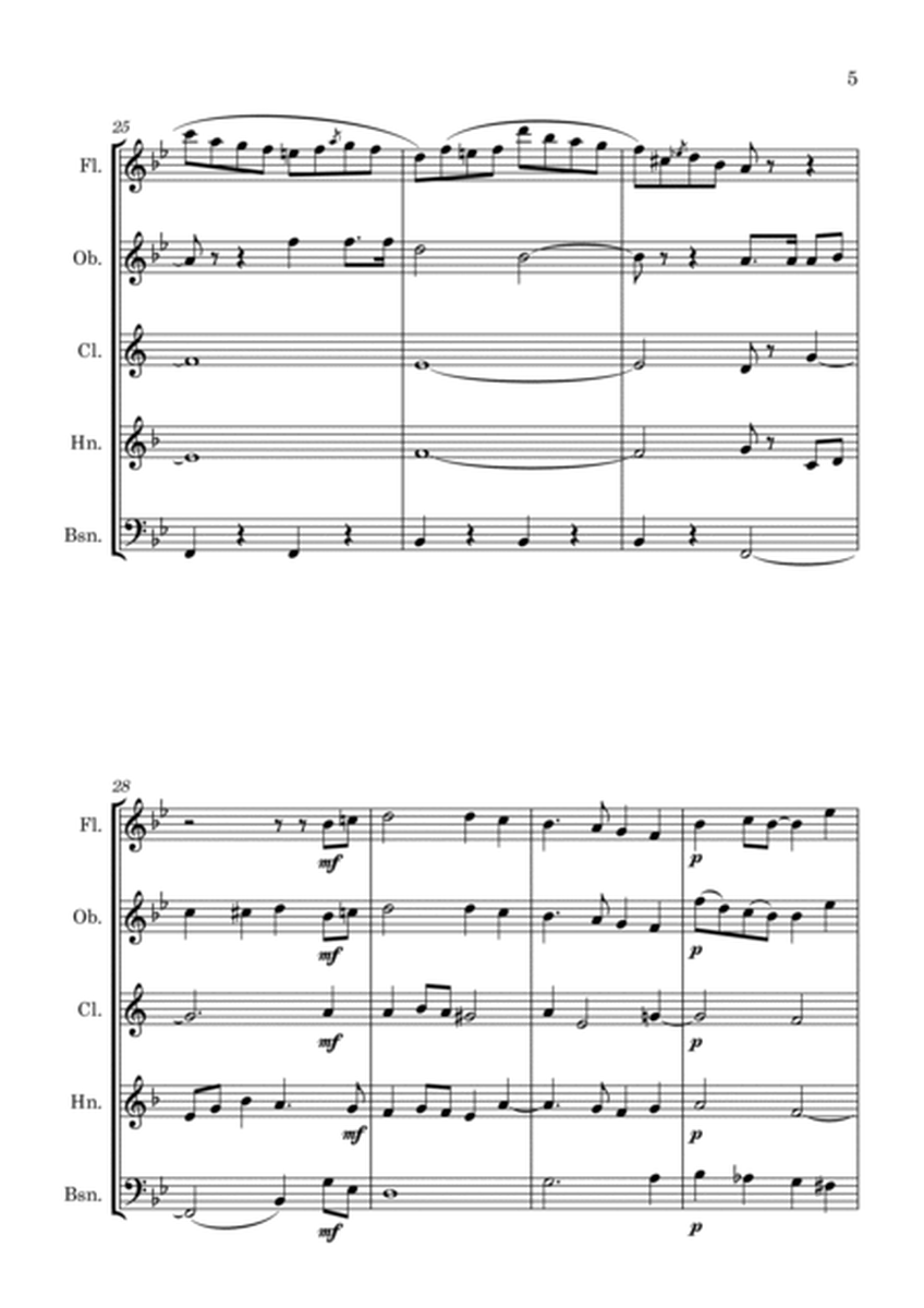 Easter Anthem, Op. 46 (for Wind Quintet) image number null