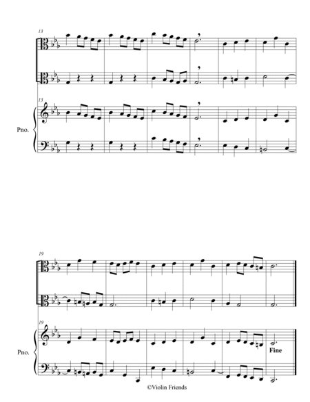 Piano Part for Viola Friends Viola Method Book 3 image number null