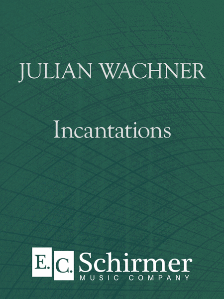 Incantations (Additional Full Score)