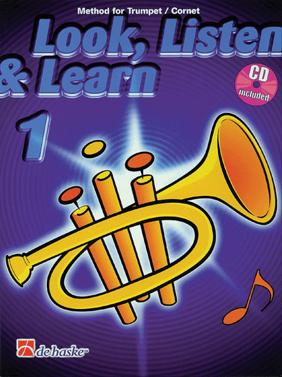 Look, Listen & Learn - Method Book Part 1 Cornet scores gallery preview page 1
