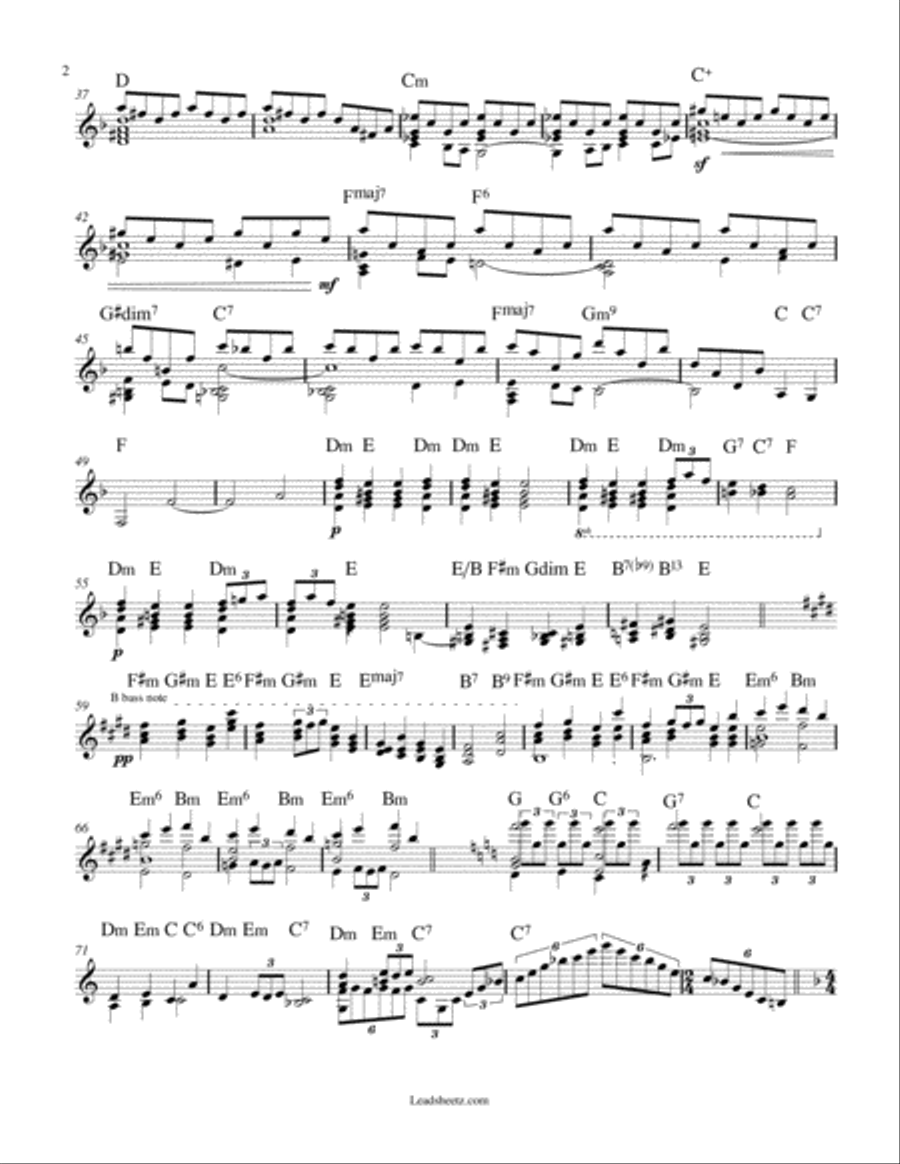 Reverie Harp scores gallery preview page 2