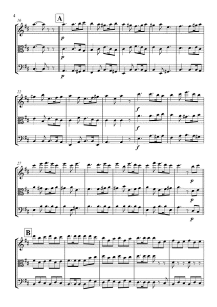 String Trio - Fa-la-la, Fa-la-la image number null