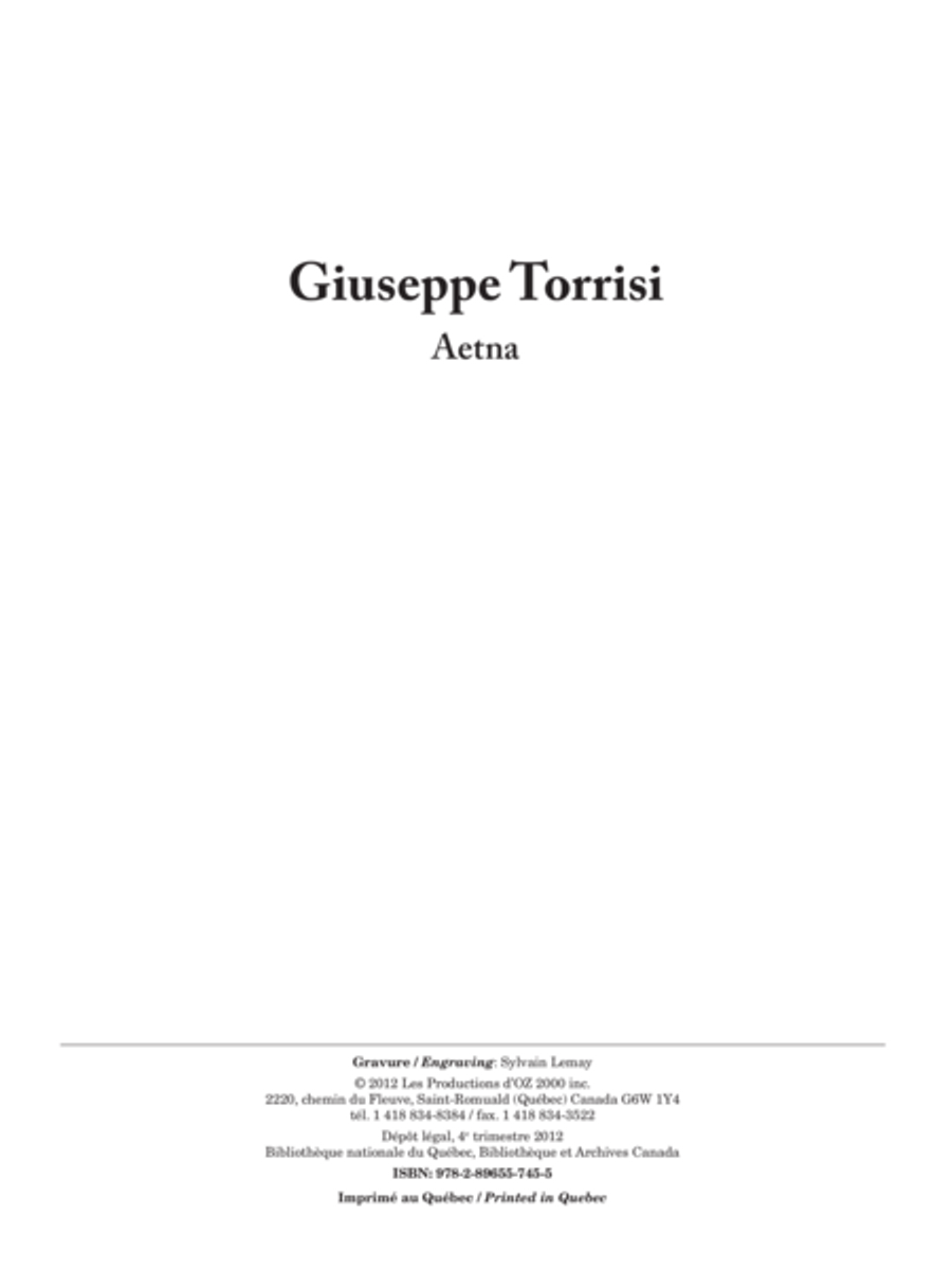 Aetna Aetna Classical Guitar scores gallery preview page 1