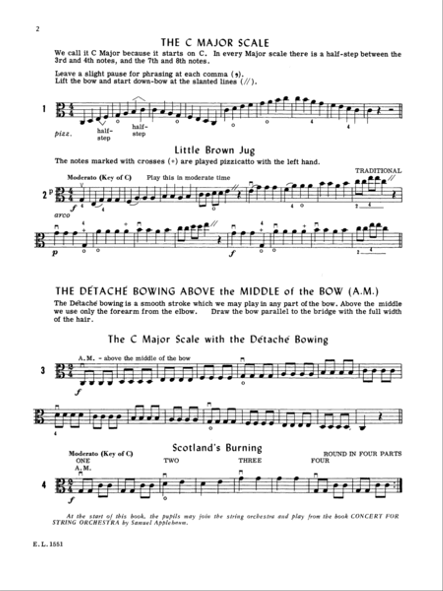 String Builder, Book 2 Chamber Orchestra scores gallery preview page 3