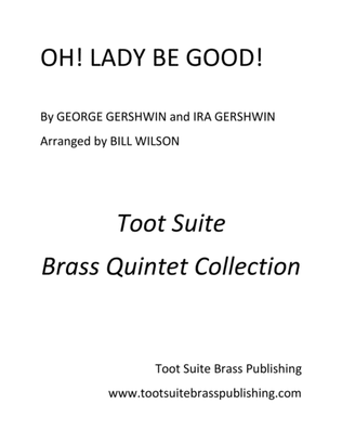 Book cover for Oh, Lady Be Good!
