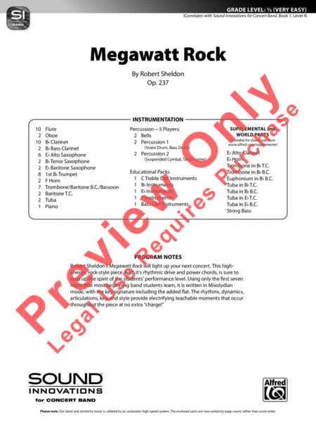 Megawatt Rock