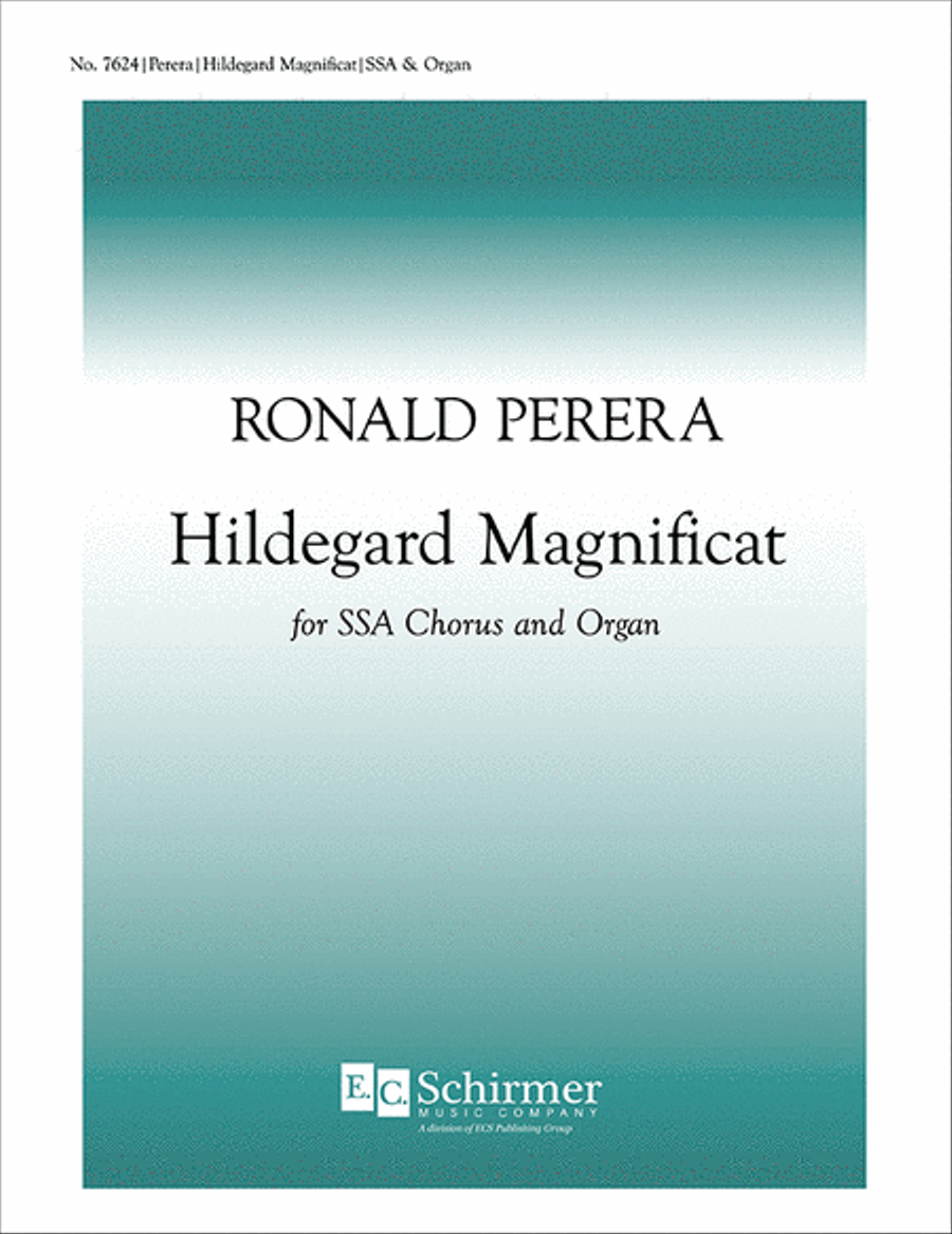 Hildegard Magnificat SSA scores gallery preview page 1