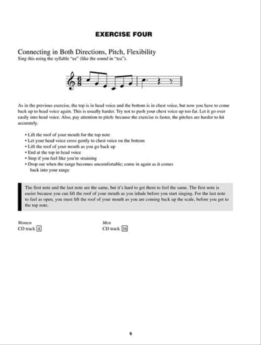 The Pop Singer's Warm-Up Kit Voice scores gallery preview page 4