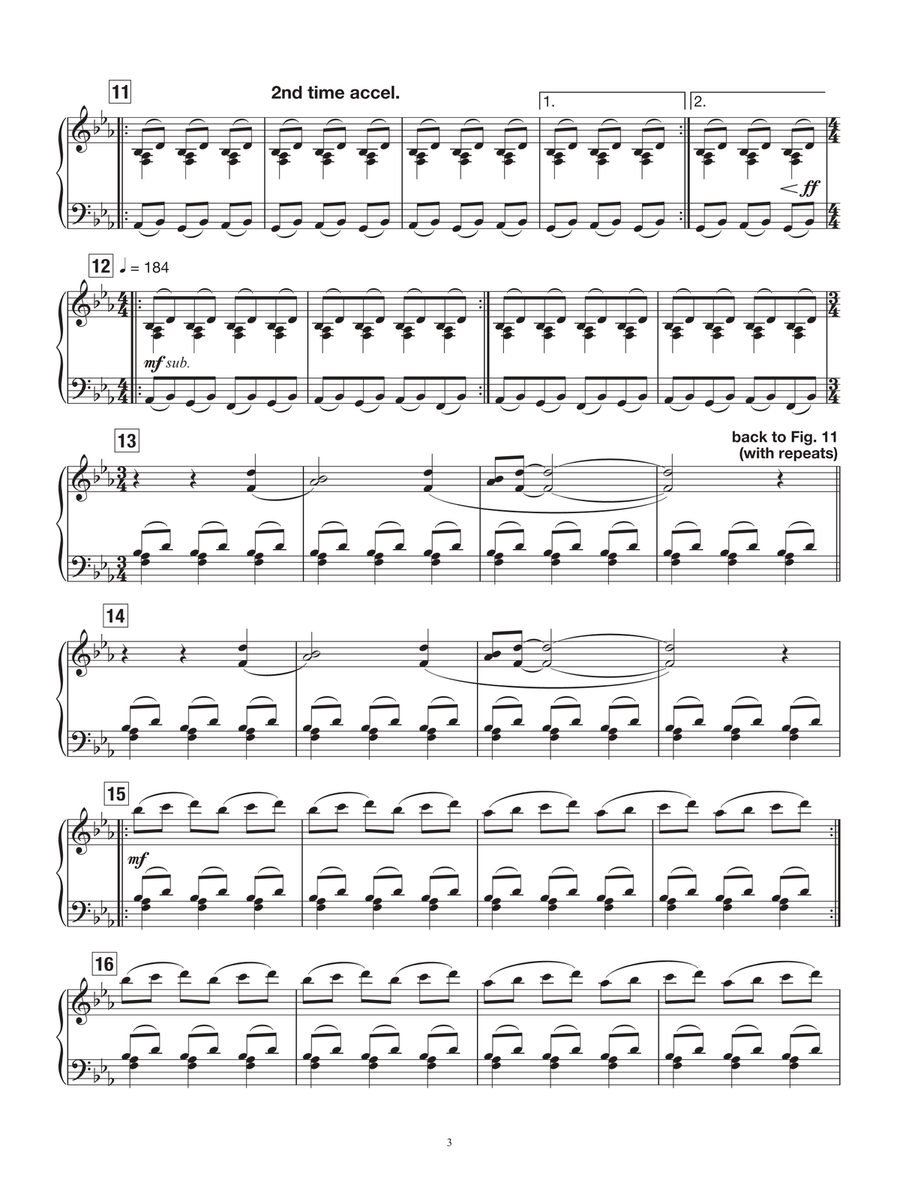 Etude No. 10 Piano Method scores gallery preview page 3
