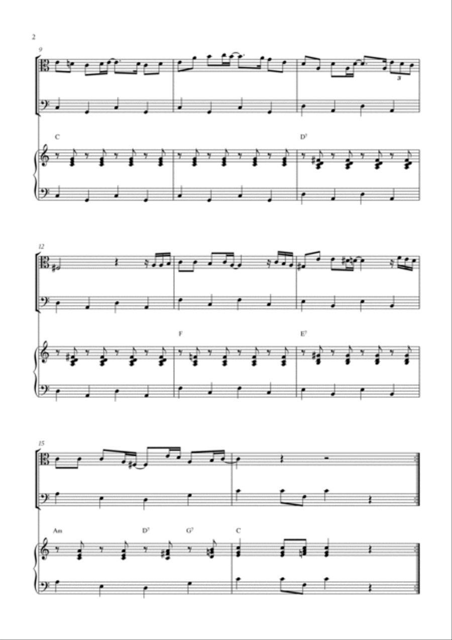 Les Copains D'abord Bassoon scores gallery preview page 2