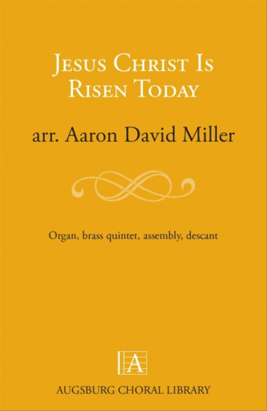 Jesus Christ Is Risen Today Unison Choir scores gallery preview page 1