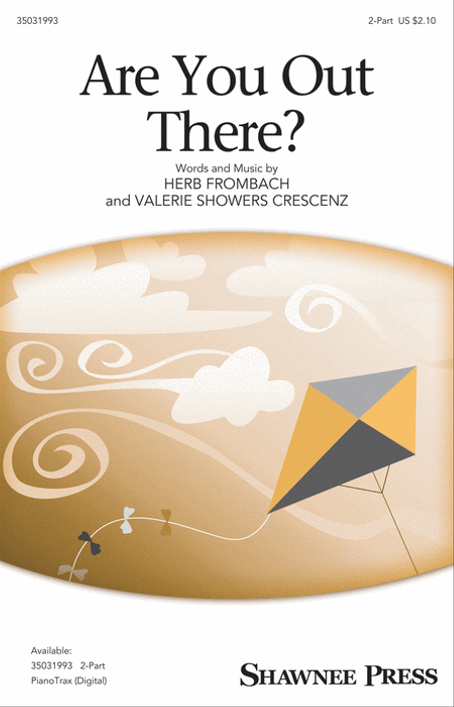 Are You Out There? Are You Out There? 2-Part scores gallery preview page 1