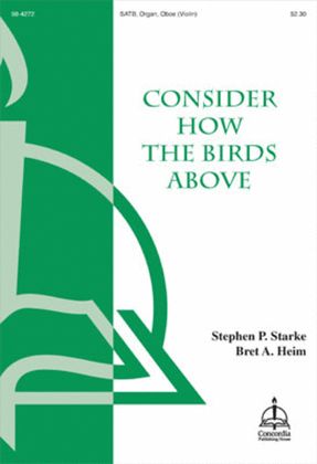 Book cover for Consider How the Birds Above