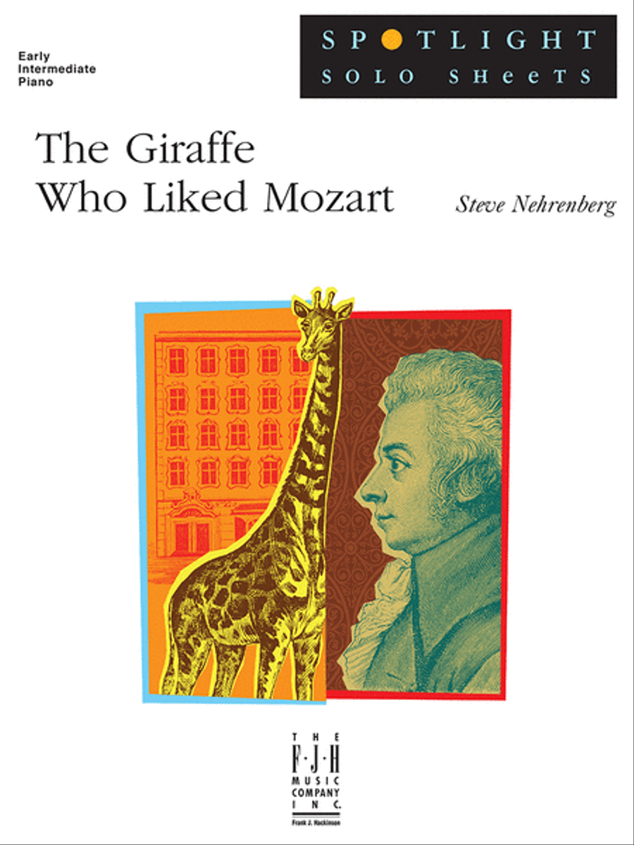 The Giraffe Who Liked Mozart Piano Solo scores gallery preview page 1