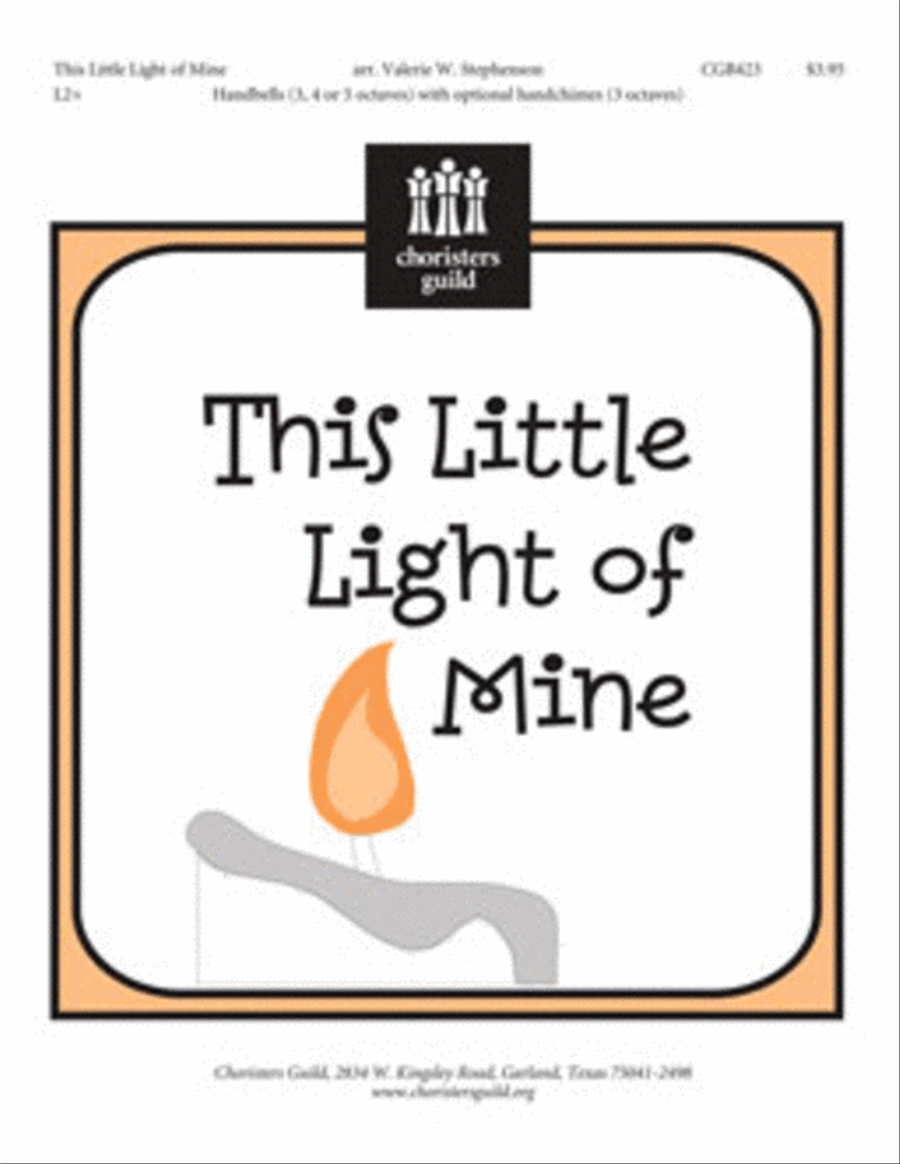 This Little Light of Mine (3-5 octaves)