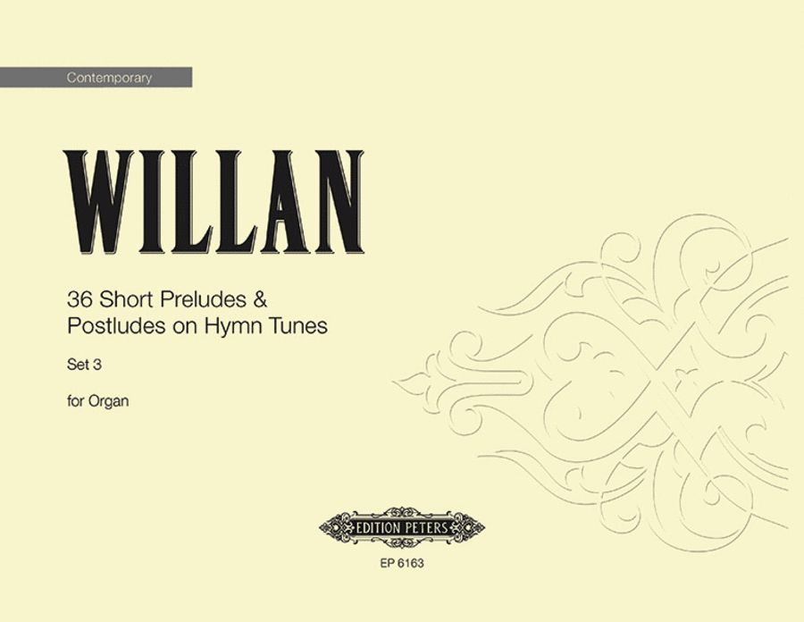 Short Preludes and Postludes on Well-known Hy