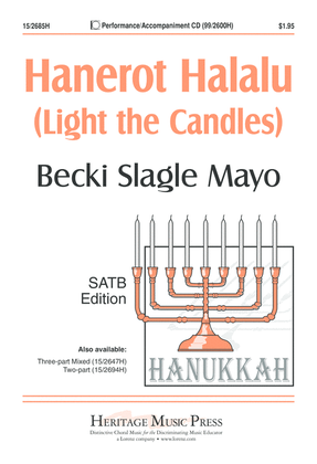 Book cover for Hanerot Halalu (Light the Candles)