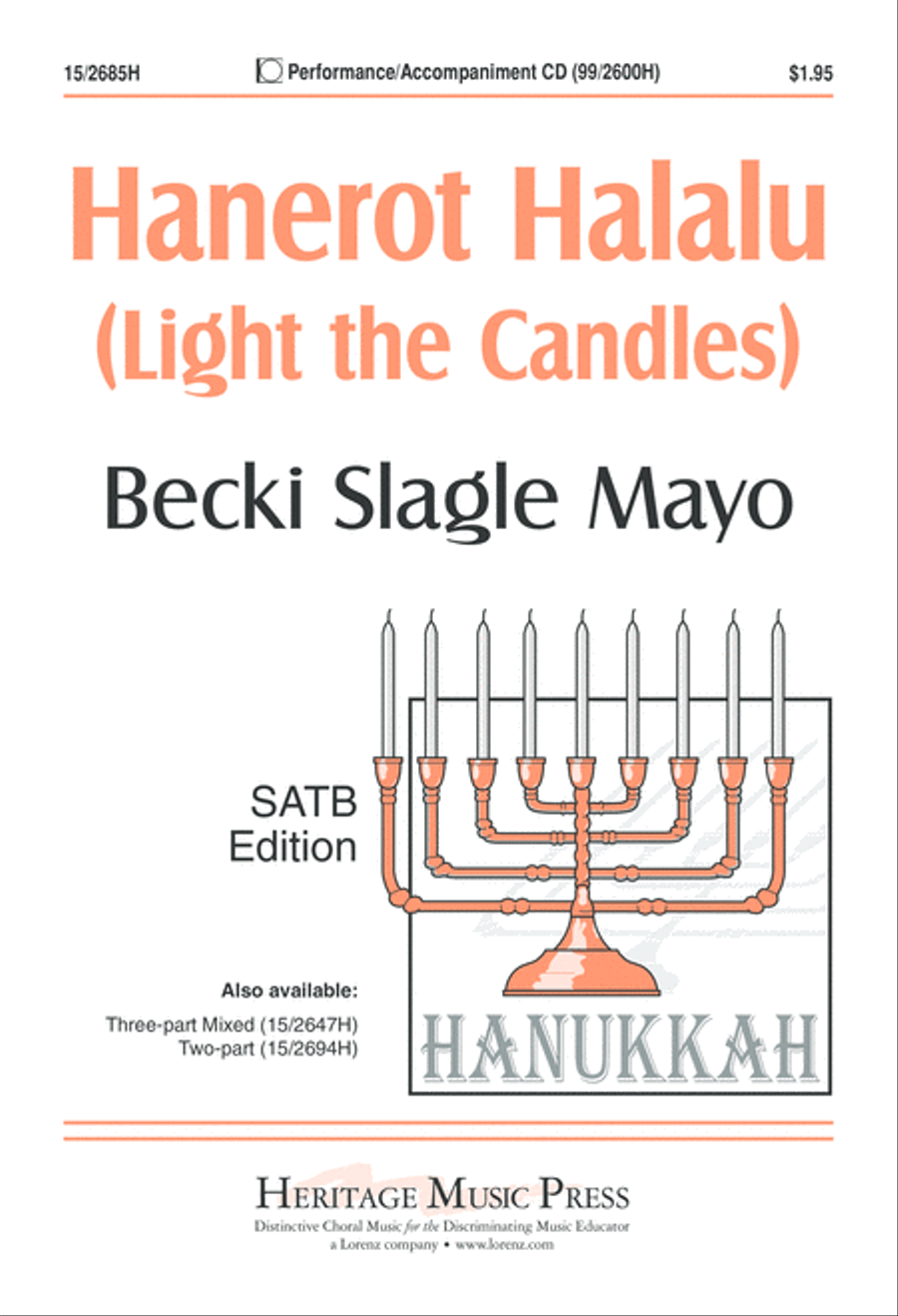 Hanerot Halalu (Light the Candles) image number null