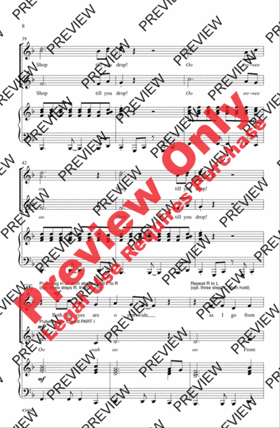 Shop Till You Drop! 2-Part scores gallery preview page 7