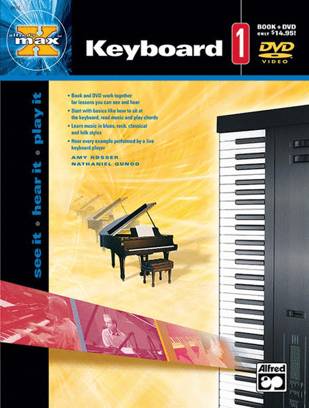 Alfred's MAX Keyboard, Book 1