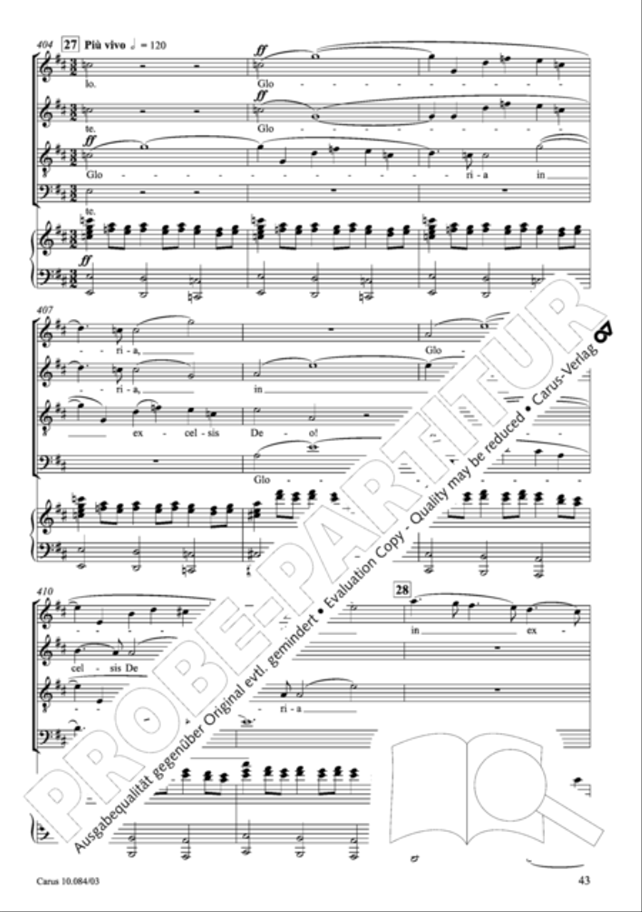 Lauda per la Nativita del Signore Divisi scores gallery preview page 44