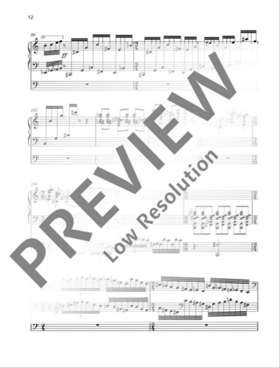 Macbeth Organ scores gallery preview page 13